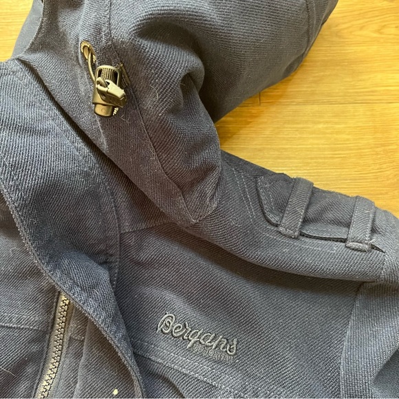 Bergans Of Norway Hamar Insulated Women’s Jacket Mid Length Pockets Navy Small* - Picture 9 of 15